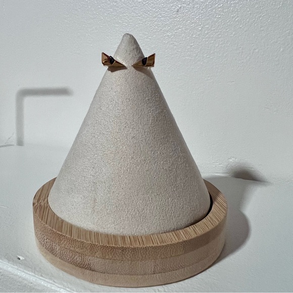 FENDI MONSTER ONYX RING - Picture 3 of 8